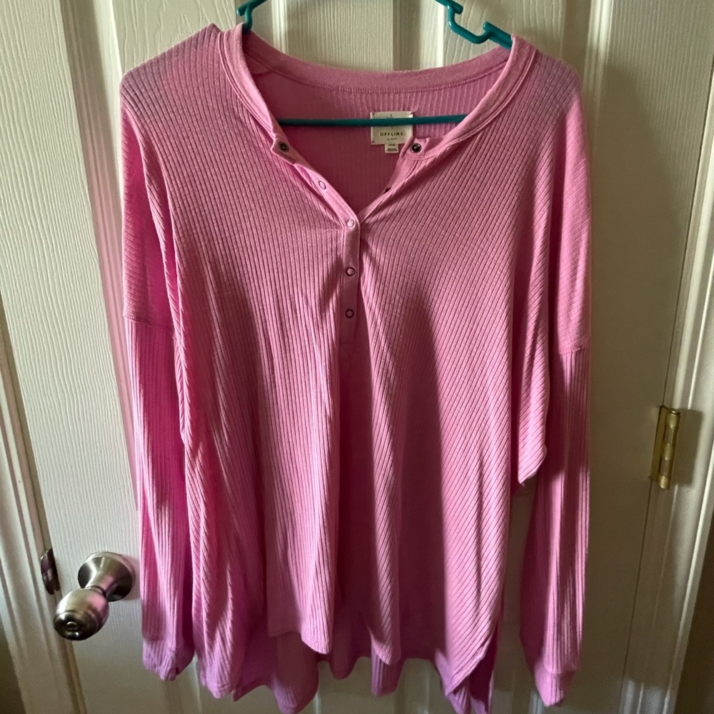 Arie Long Sleeve Top